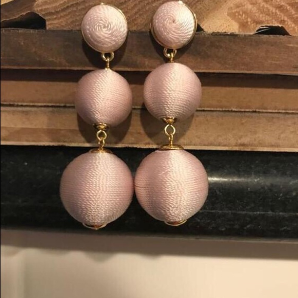 Pink BaubleBar Earrings